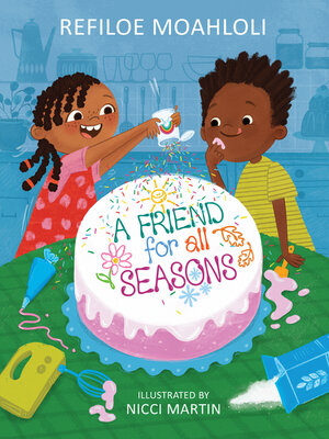 cover image of A friend for all seasons
